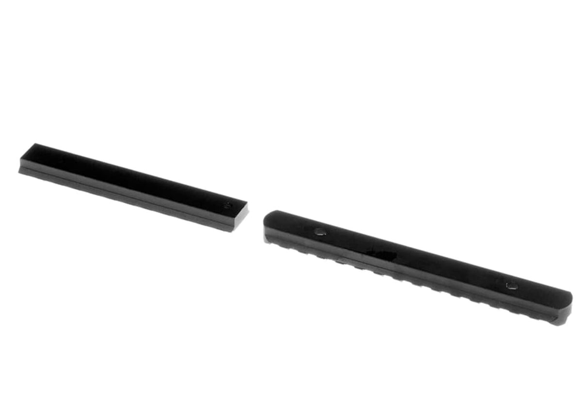 Union Fire T-21 Top og Left Skinne CNC - Sort