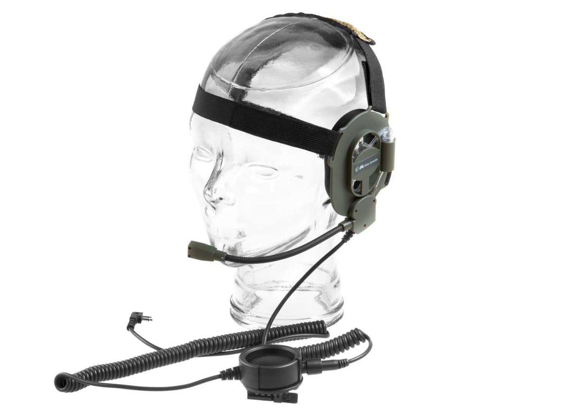 Bow M Military Headset Midland Stik