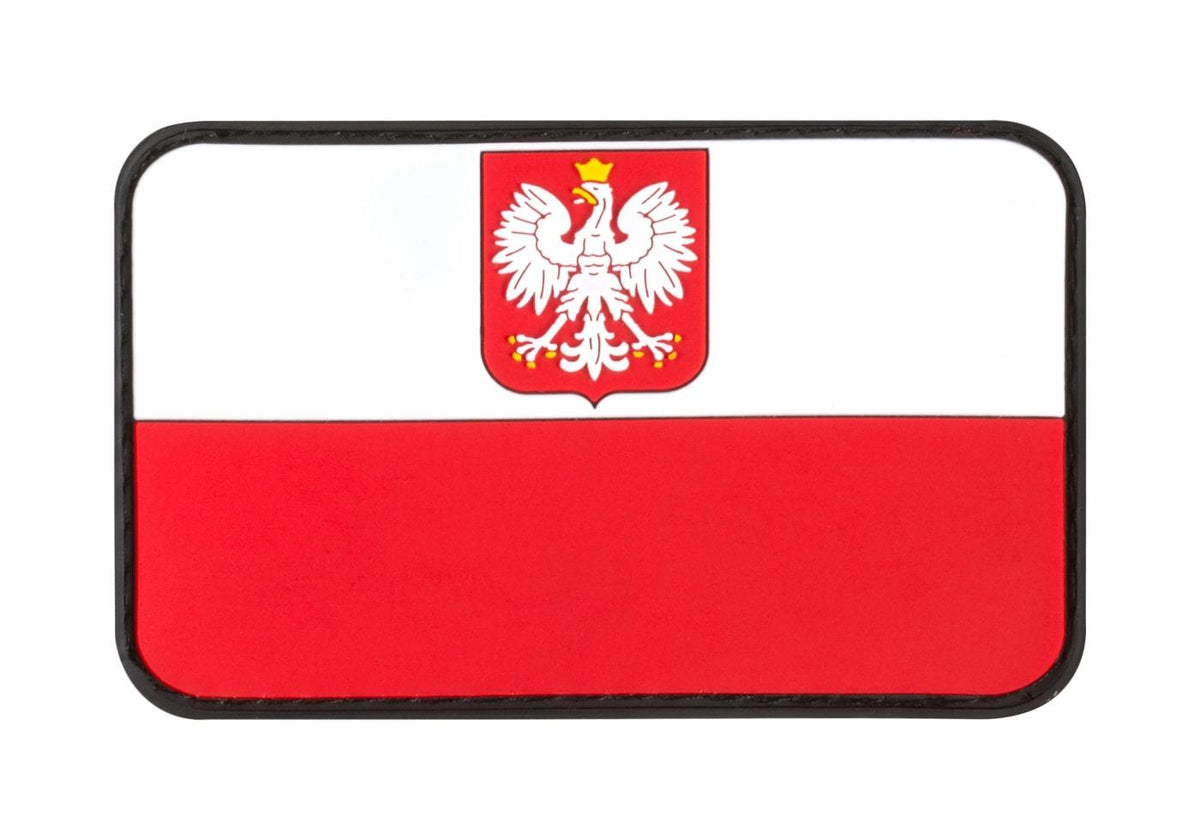 JTG Poland Flag gummipatch