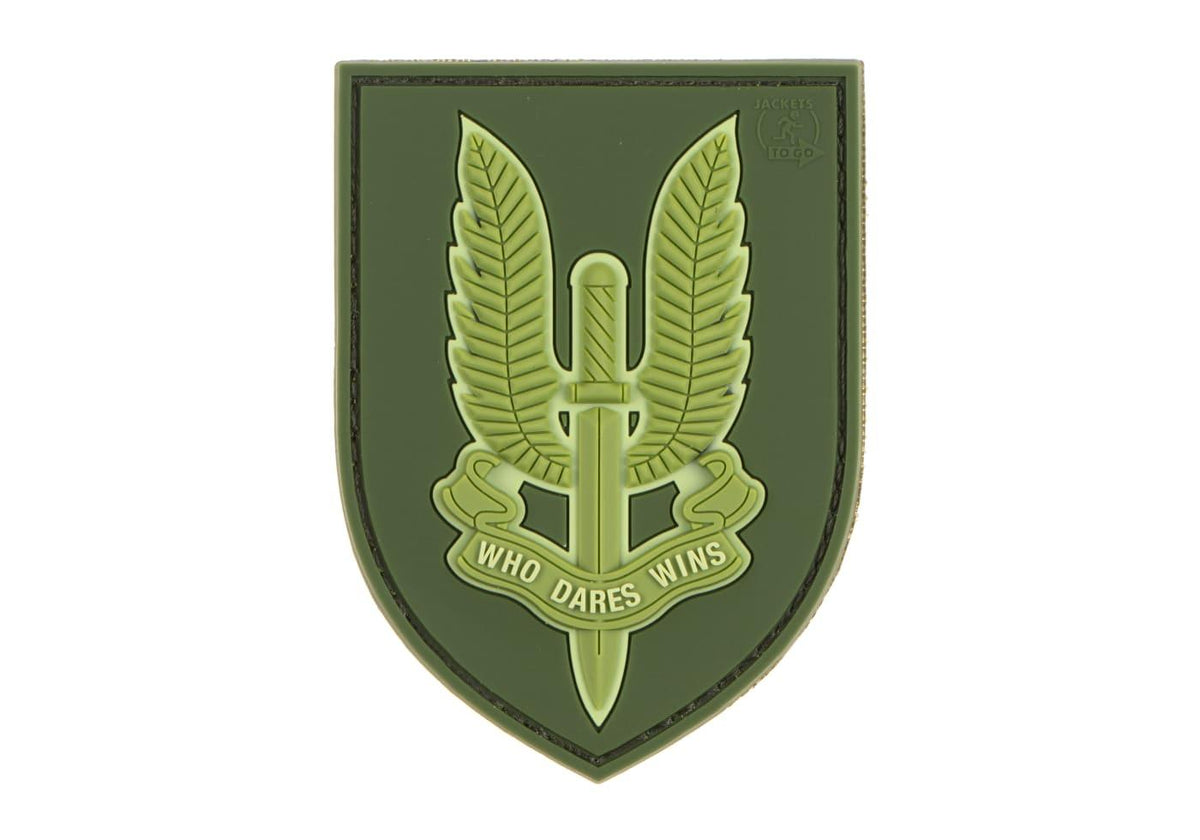 JTG SAS gummipatch