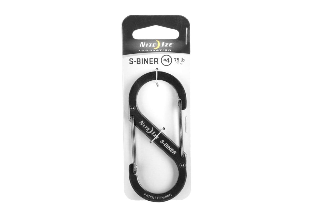 Nite Ize S-Biner Steel #4 - Sort