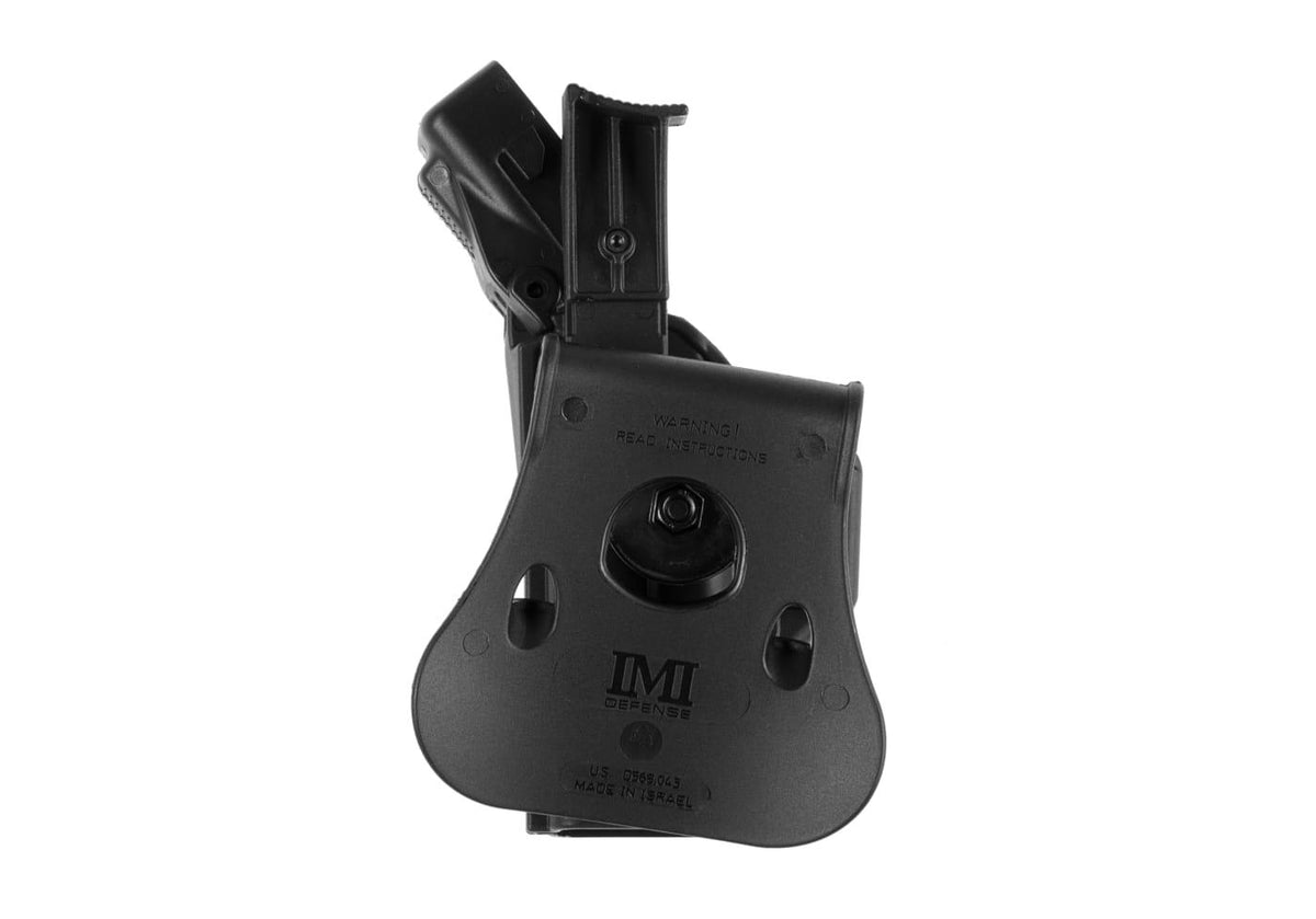 IMI Defense Level 3 Retention Hylster til GLOCK G19 - Sort