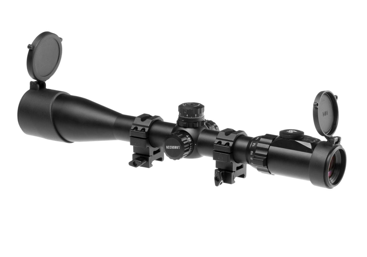 Leapers 4-16x44 30mm AOIEW Accushot Premium TS - Sort