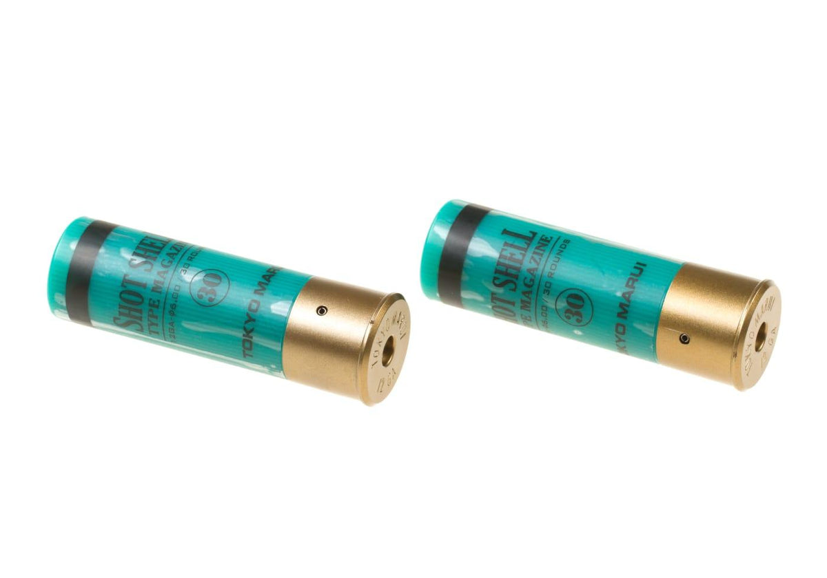 Tokyo Marui Shotgun Shells 2pcs 30rds Grøn