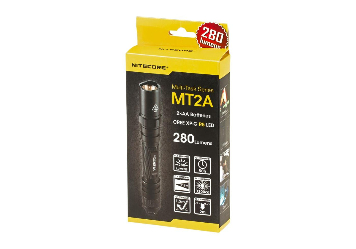 Nitecore MT2A Multi-Task - Sort