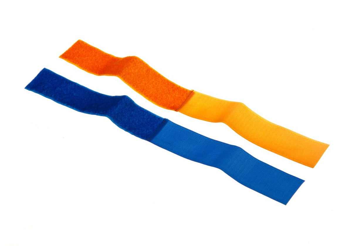 Invader Gear Team Patch Set Blå / Orange 10 pcs