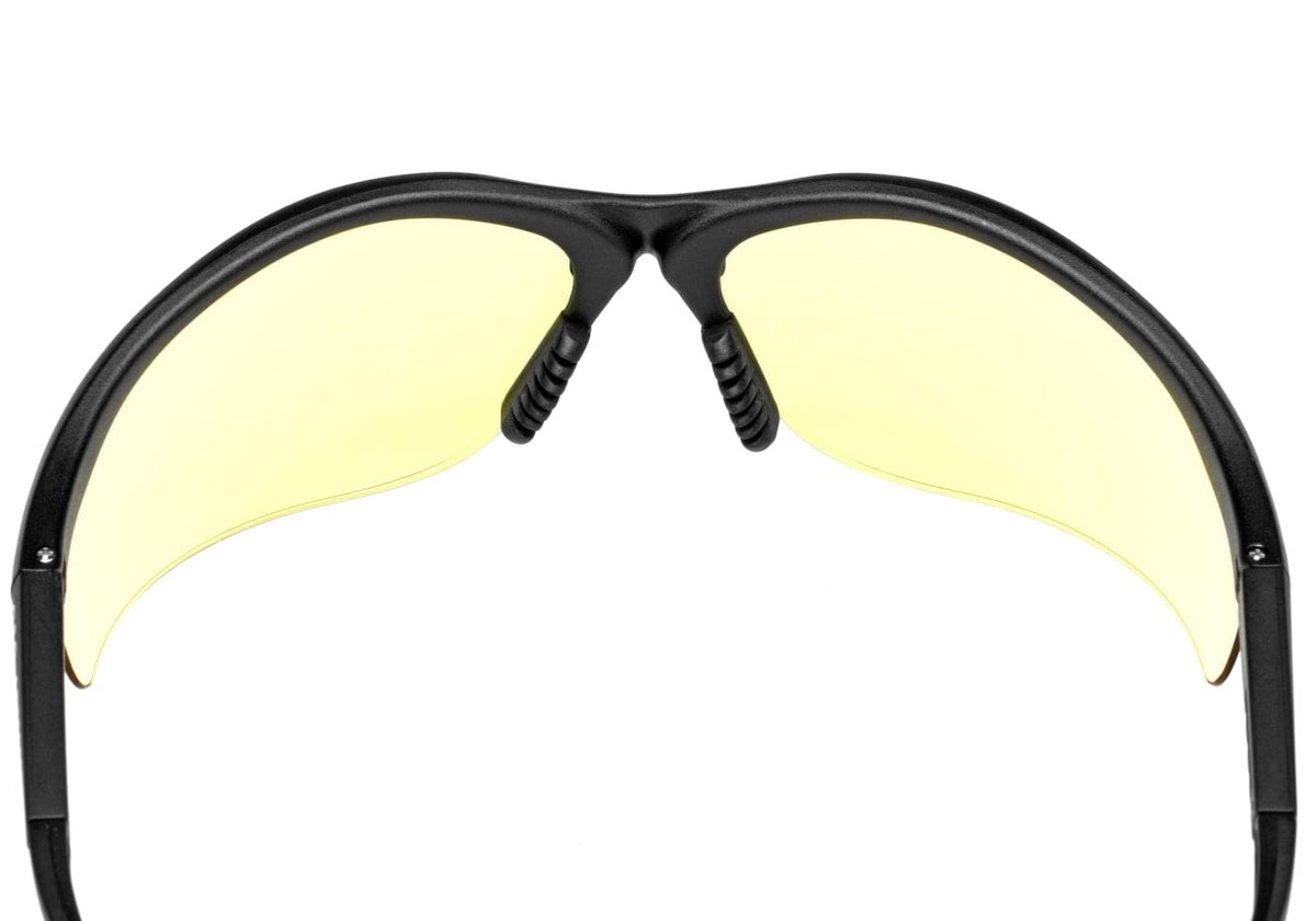 G&G skydebriller Yellow - Sort
