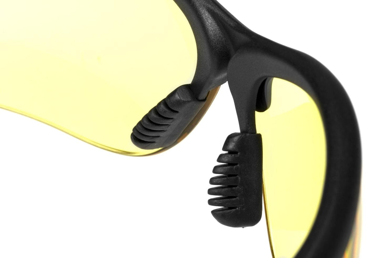 G&G skydebriller Yellow - Sort