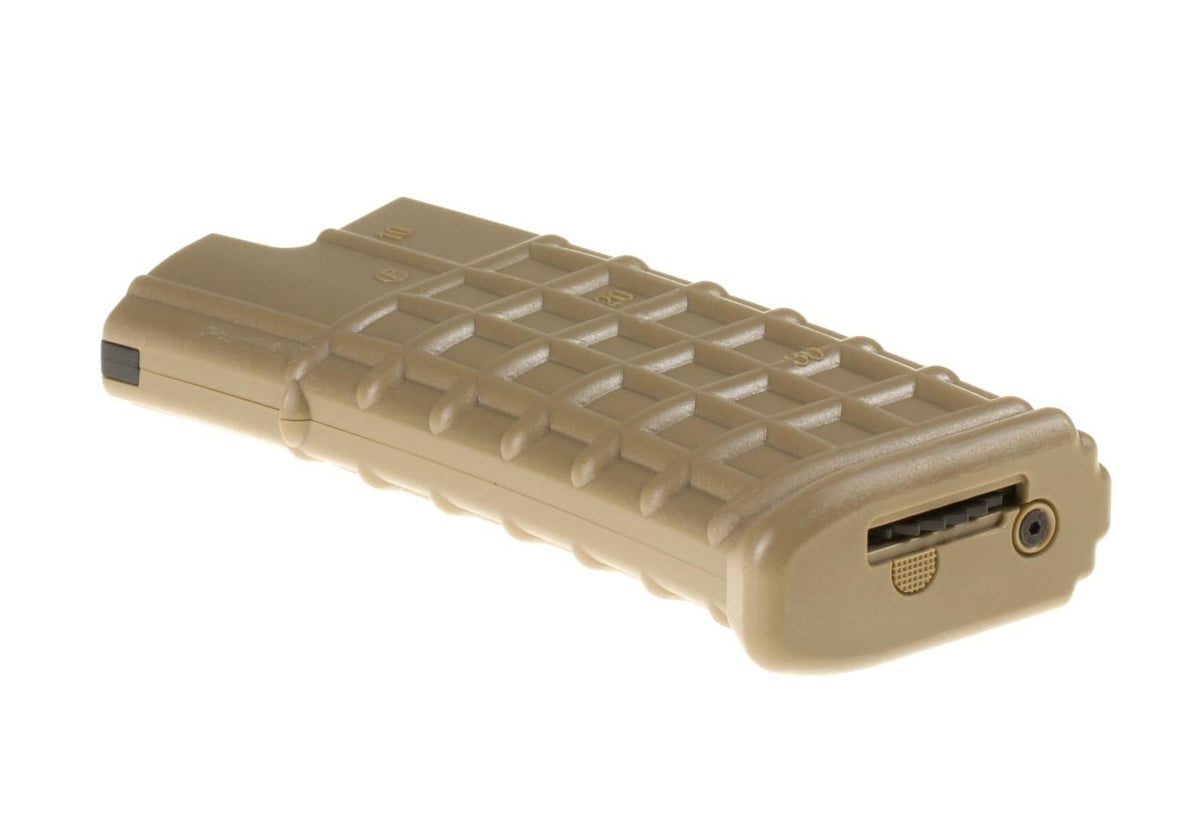 Battle Axe Magazin AUG Hicap 330rds - Tan