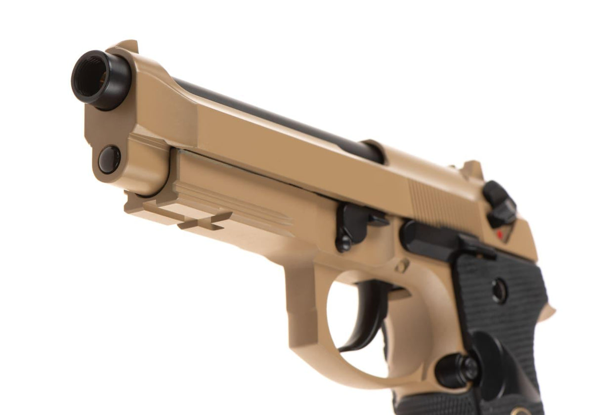 WE M9 A1 Full Metal Co2 - Desert