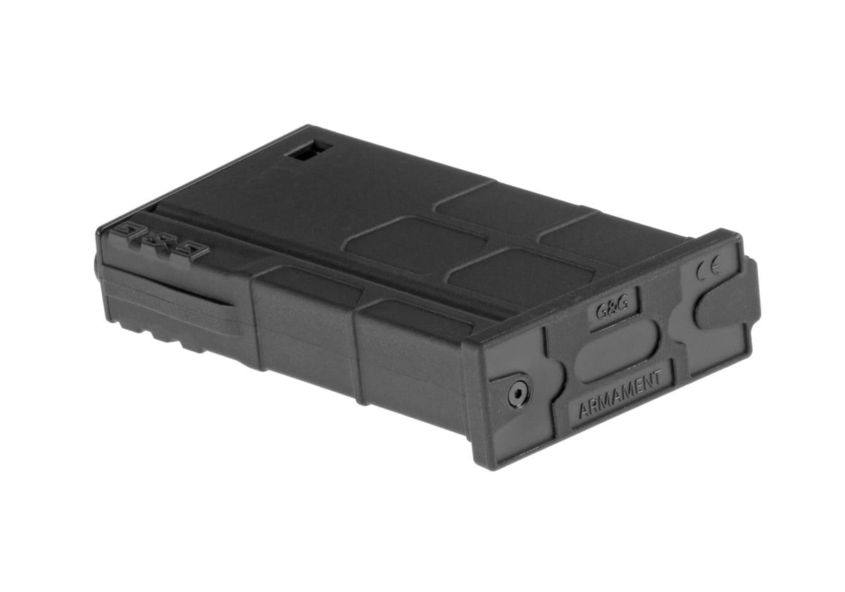 G&G Magazin GR25 Midcap 120rds - Sort