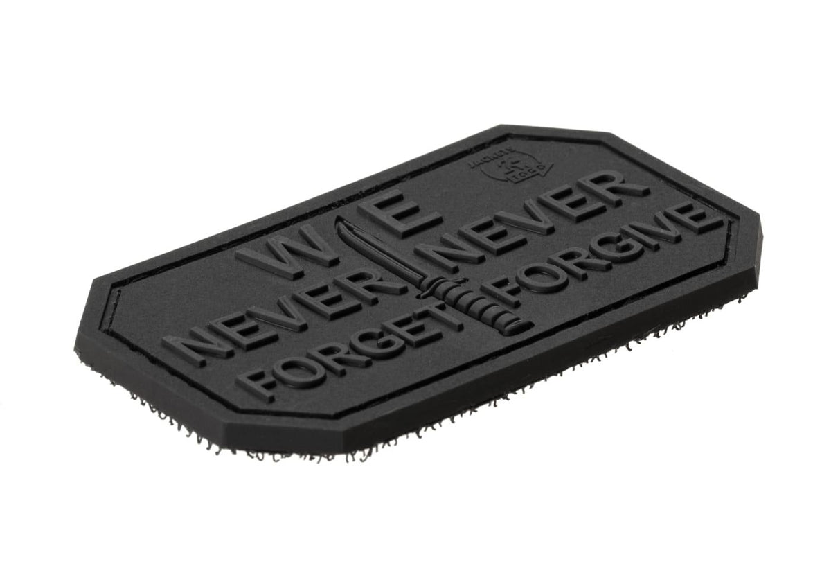 JTG Never Forget gummipatch - Blackops