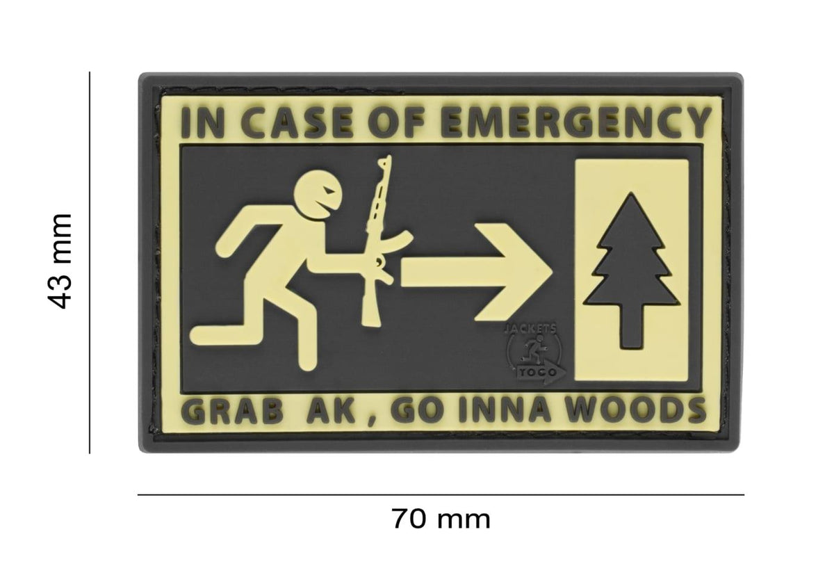 JTG Emergency gummipatch - Multicolor