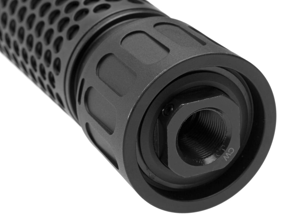Madbull Knights Armament QDC Suppressor CW - Sort