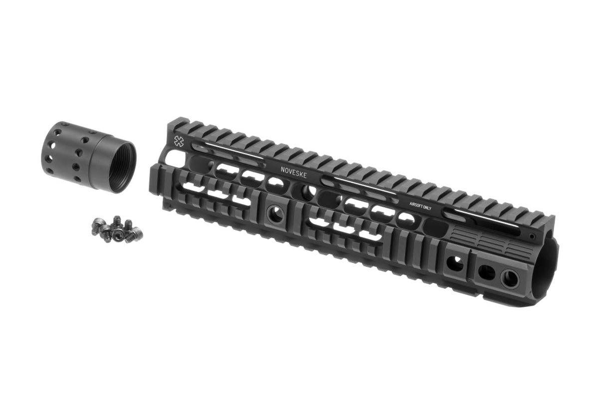 Madbull Noveske 10 Tommer Free Float Forskæfte - Sort
