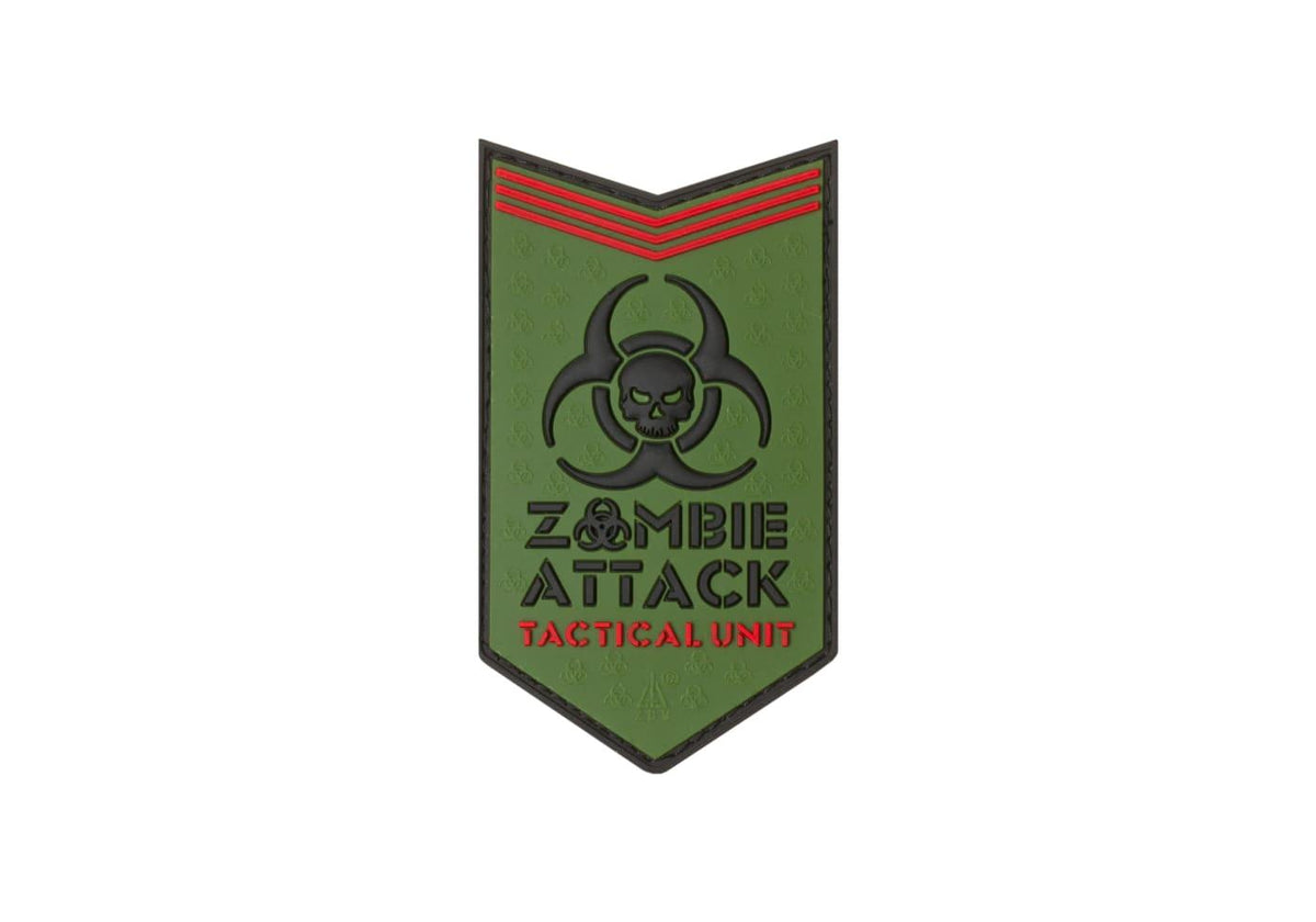 JTG Zombie Attack gummipatch