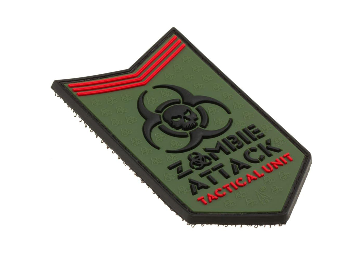 JTG Zombie Attack gummipatch