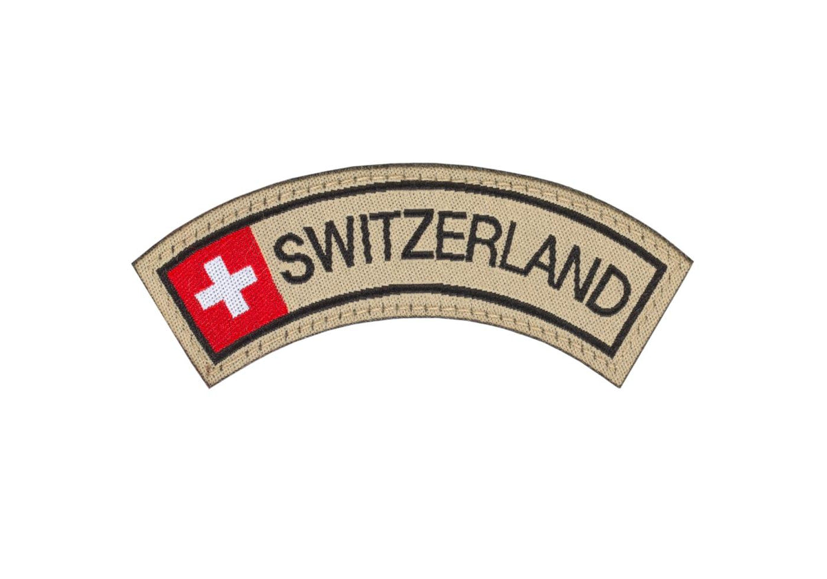 Clawgear Switzerland Lille Tab Patch