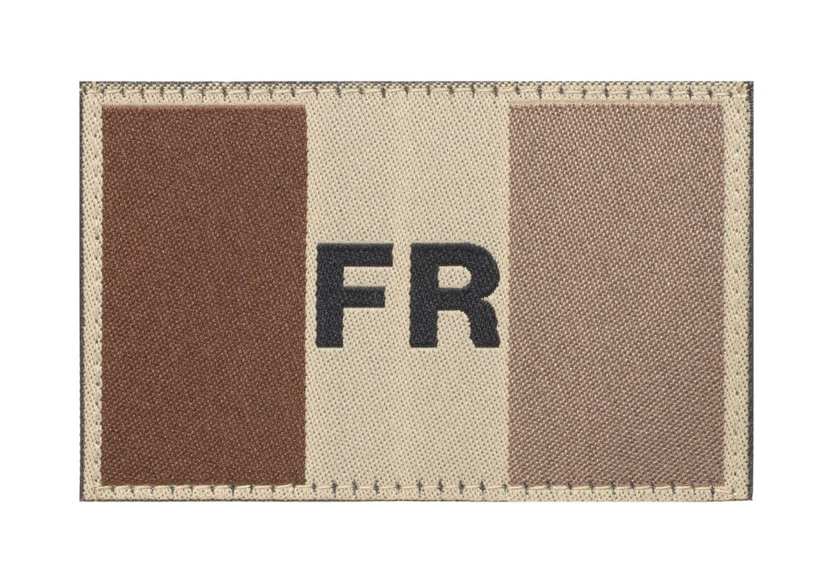 Clawgear France flagpatch
