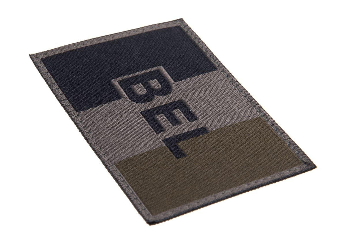 Clawgear Belgium flagpatch