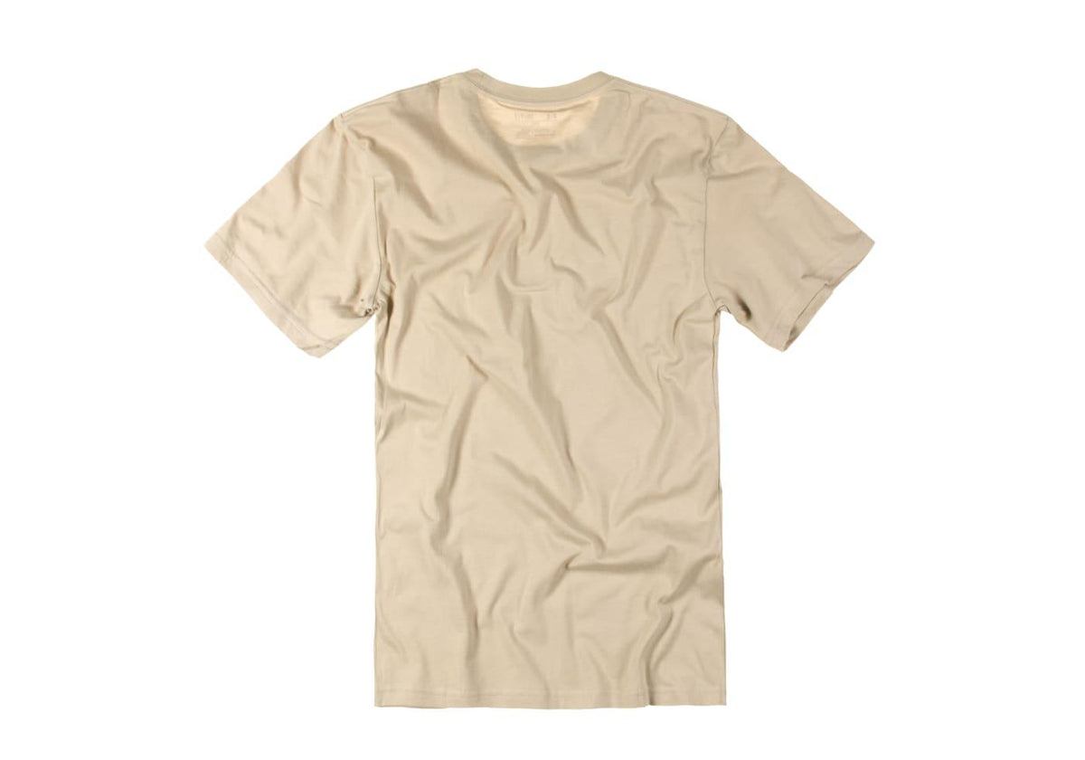 Under Armour UA Taktisk HeatGear Charged Cotton Tee - Beige