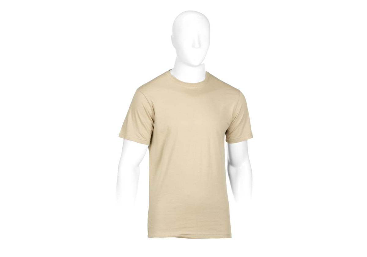 Under Armour UA Taktisk HeatGear Charged Cotton Tee - Beige