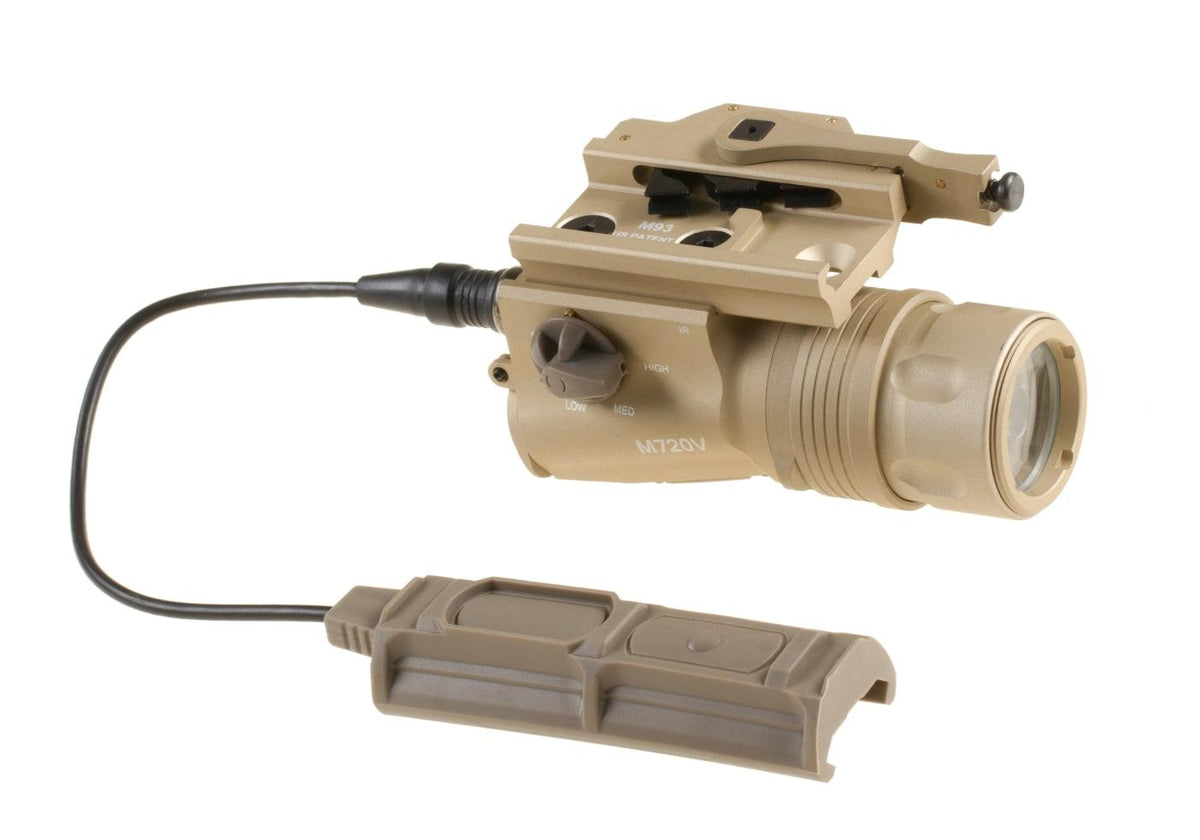 FMA M720V Weapon Light - Dark Earth