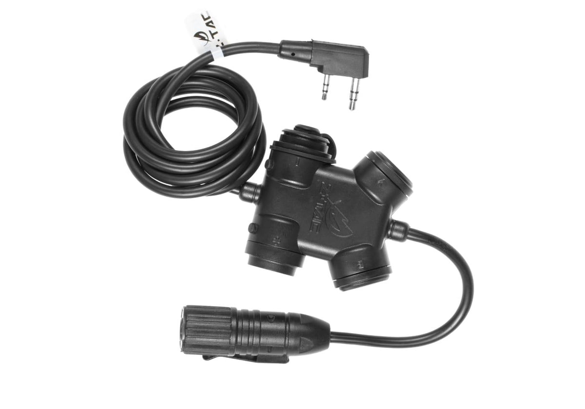 Z-Tactical zSLX Clarus PTT Kenwood Stik - Sort