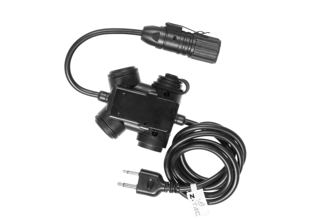 Z-Tactical zSLX Clarus PTT ICOM Stik - Sort