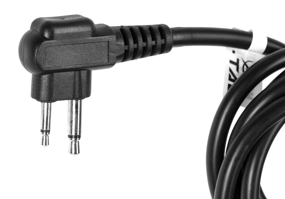 Z-Tactical zSLX Clarus PTT Motorola 2-Pin Stik - Sort