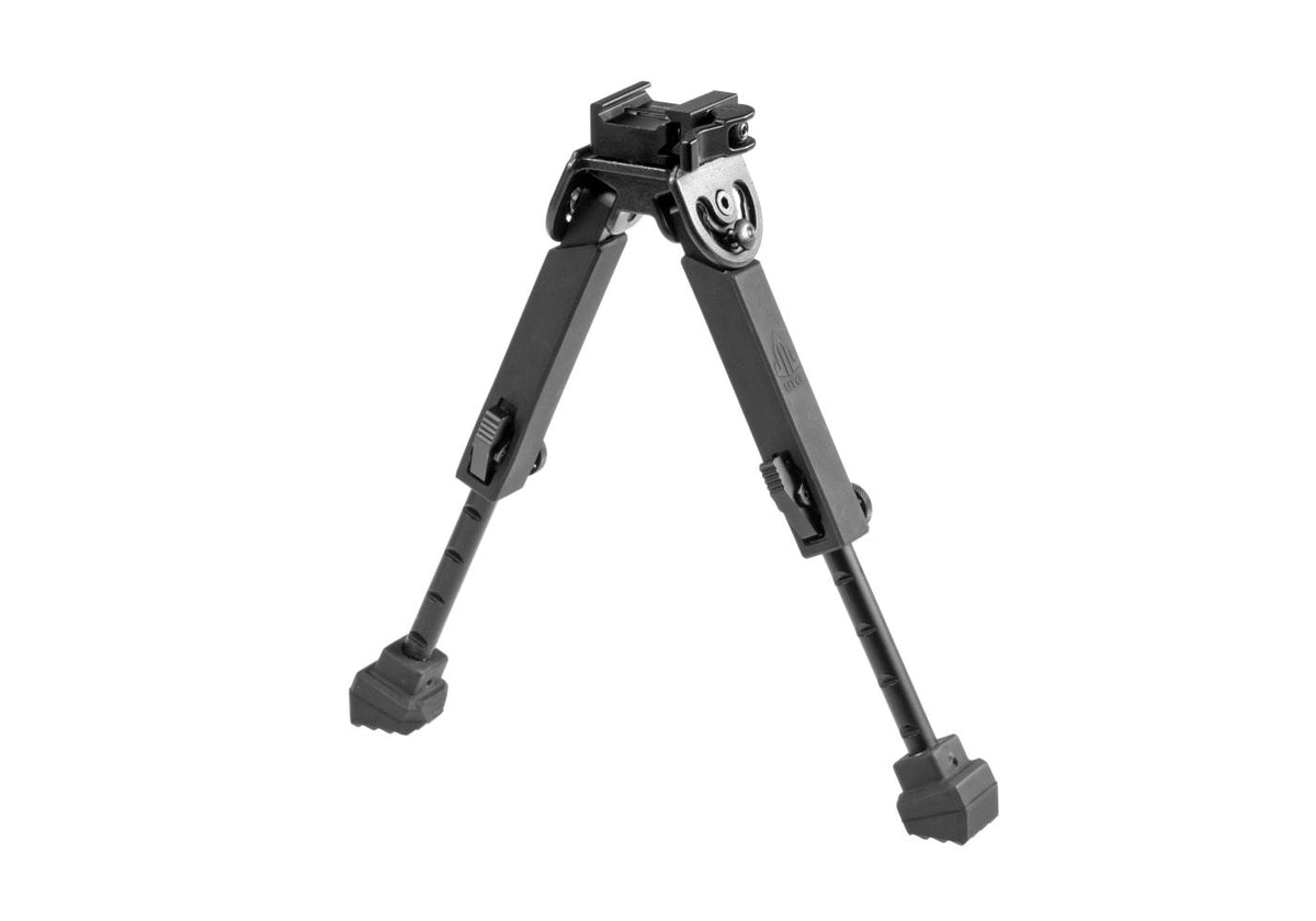 Leapers helmetal QD 6.0-8.5 Tommer Bipod - Sort