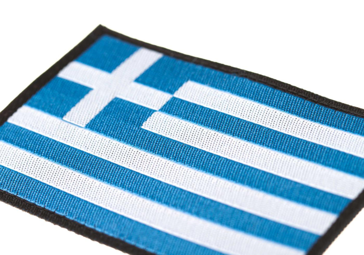 Clawgear Greece flagpatch - Multicolor