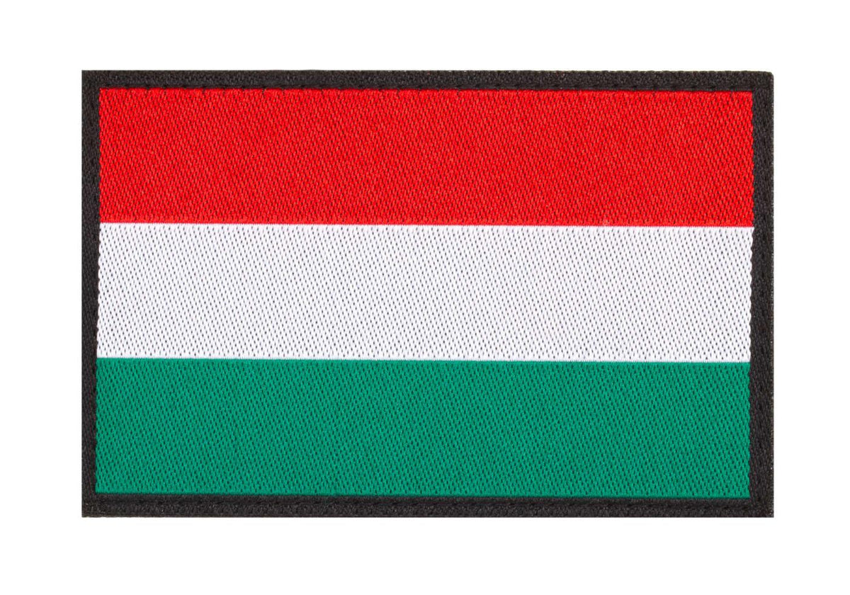 Clawgear Hungary flagpatch