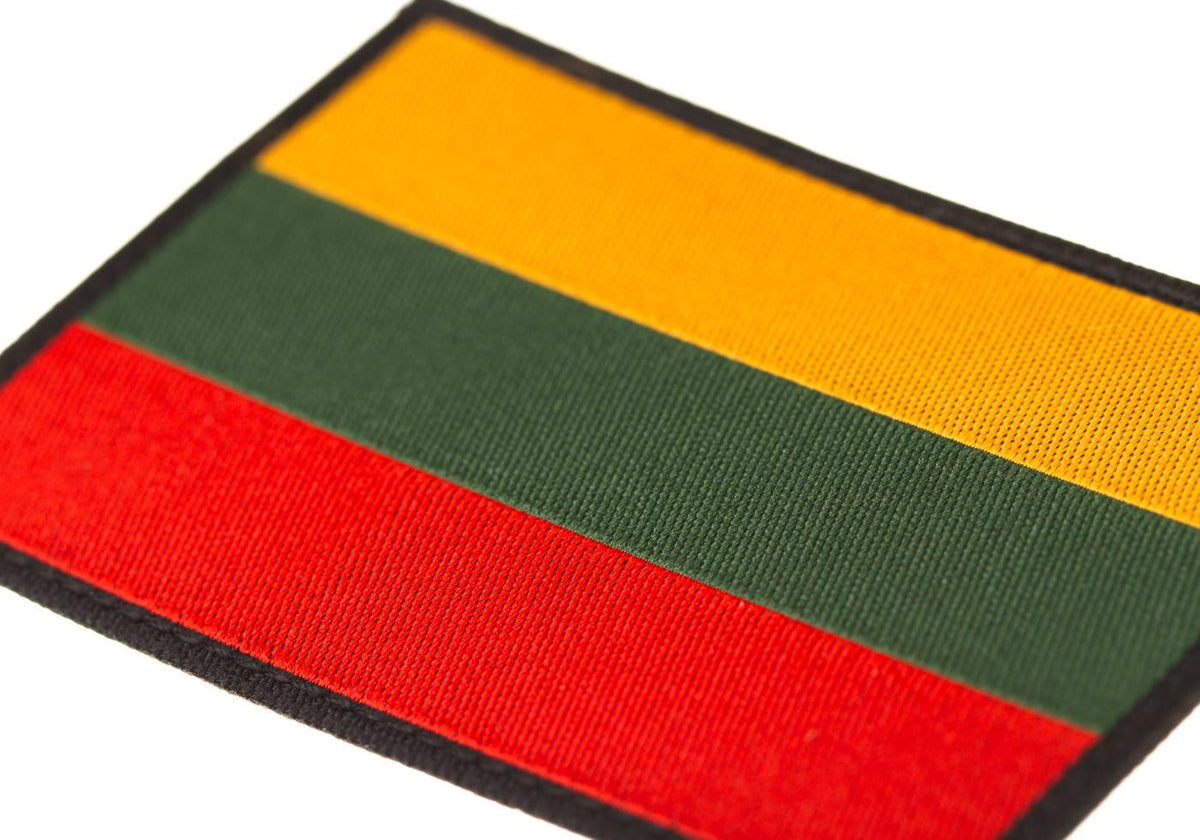 Clawgear Lithuania flagpatch - Multicolor