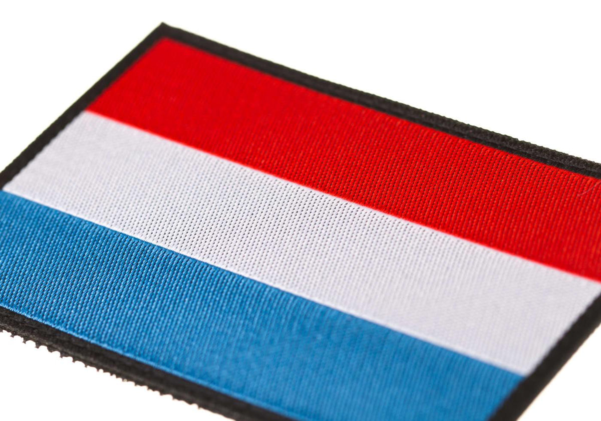 Clawgear Luxemburg flagpatch - Multicolor