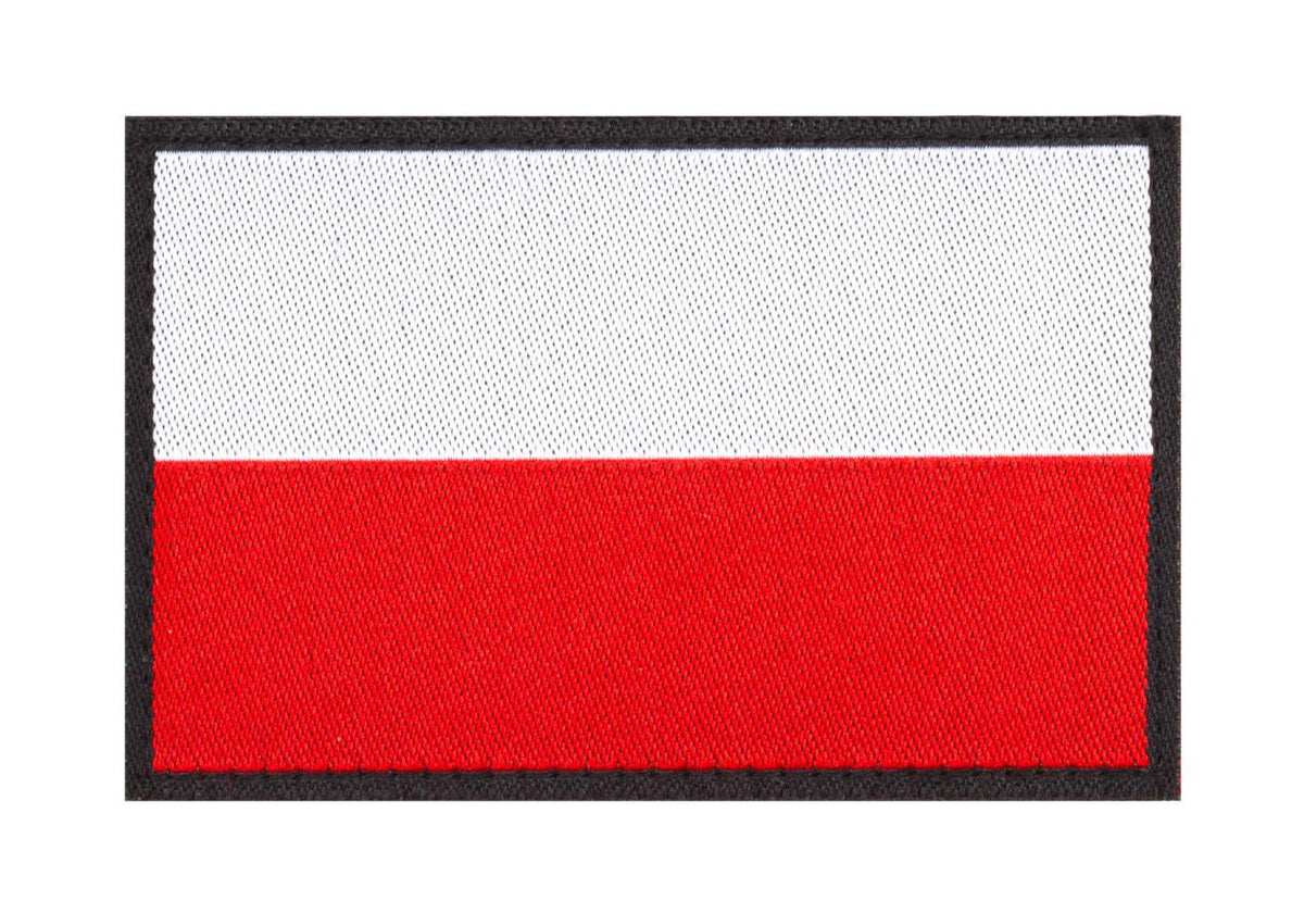 Clawgear Poland flagpatch - Multicolor