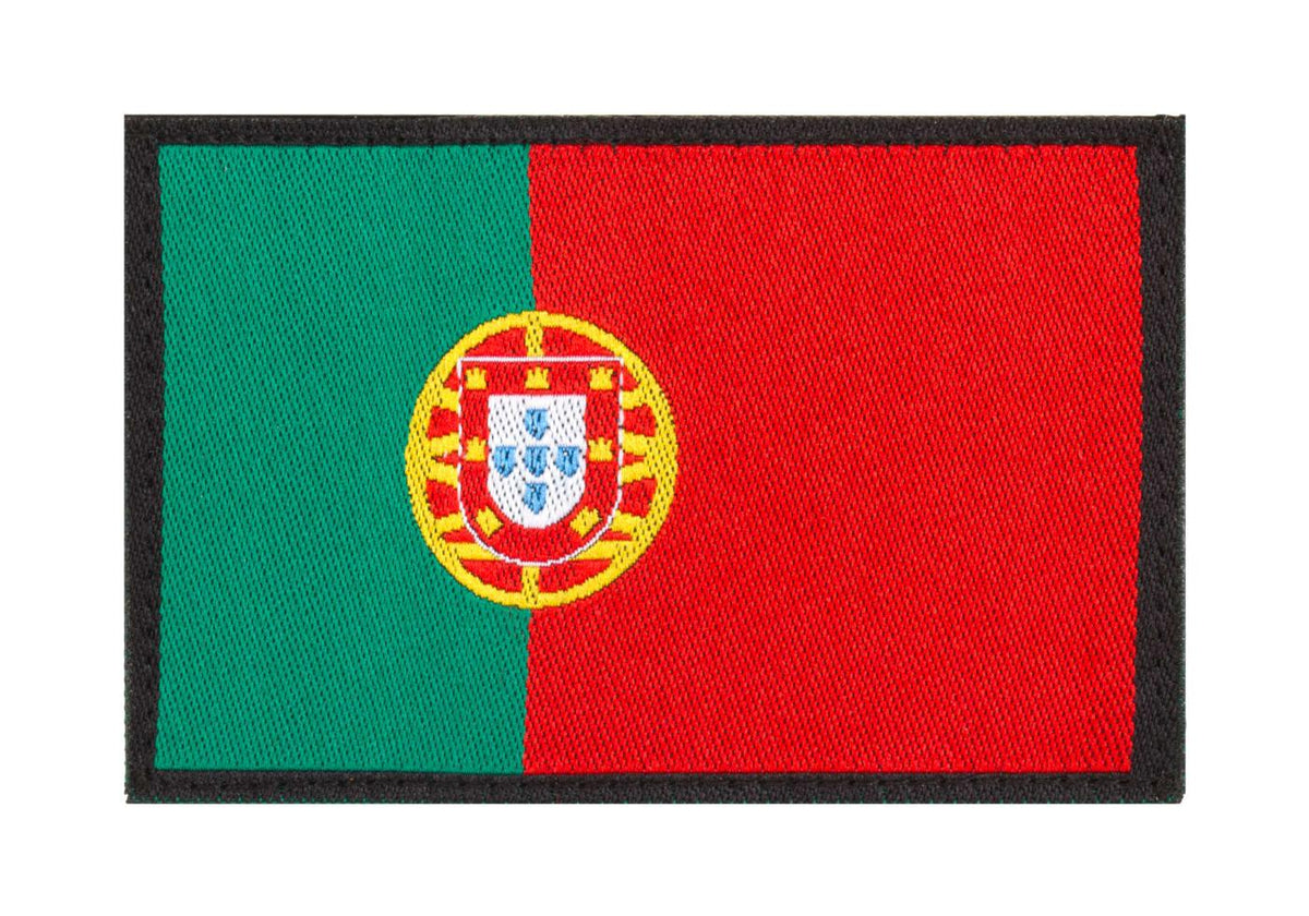 Clawgear Portugal flagpatch - Multicolor
