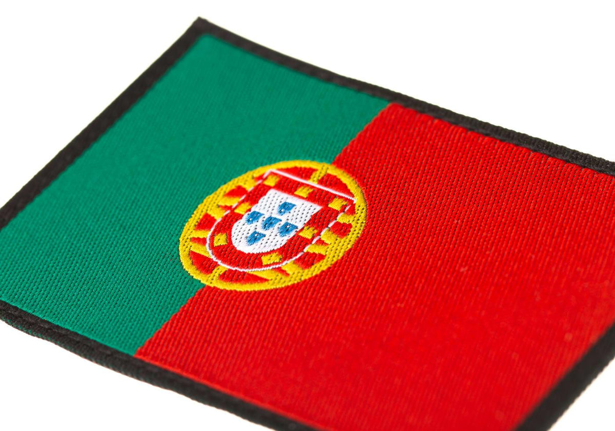 Clawgear Portugal flagpatch - Multicolor