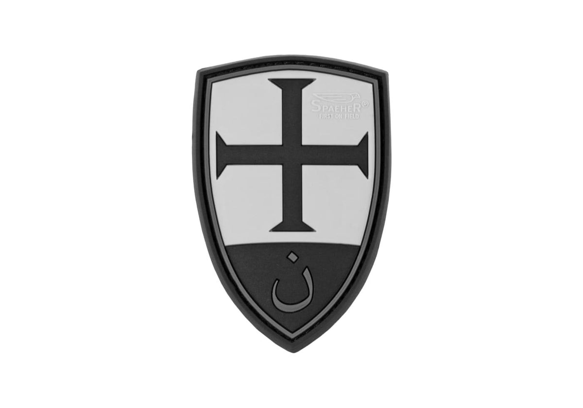 JTG Crusader Shield gummipatch