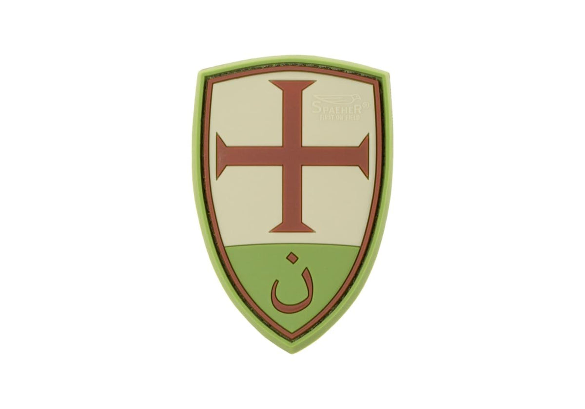 JTG Crusader Shield gummipatch