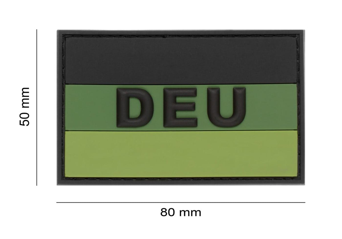 JTG German Flag gummipatch