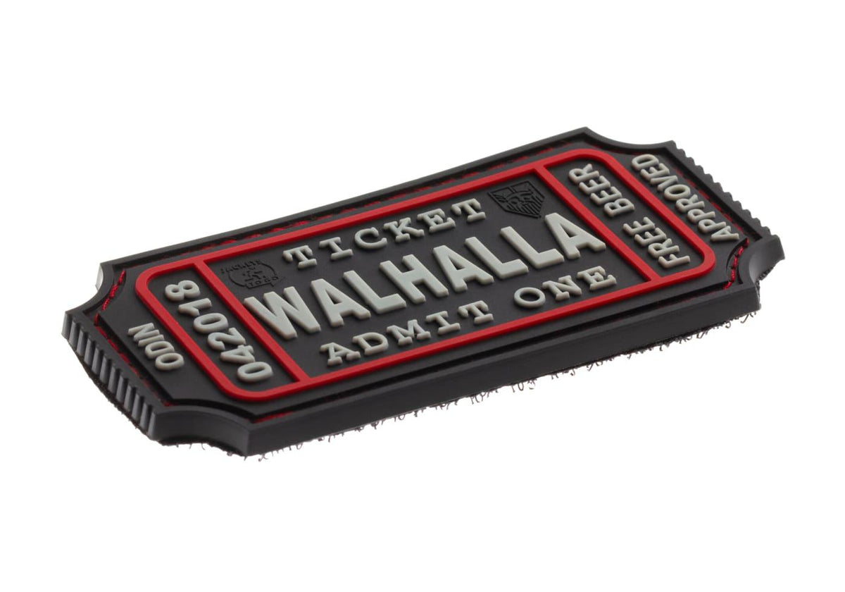 JTG Stor Walhalla Ticket gummipatch