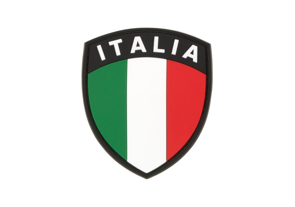 JTG Italia Flag gummipatch - Multicolor