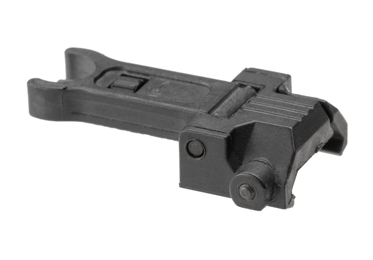 Ares ASR021 Flip-Up Front Sigte Plastic - Sort