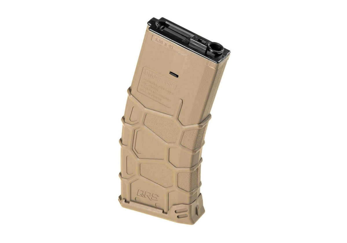VFC Magazin QRS M4 Hicap 300rds - Dark Earth