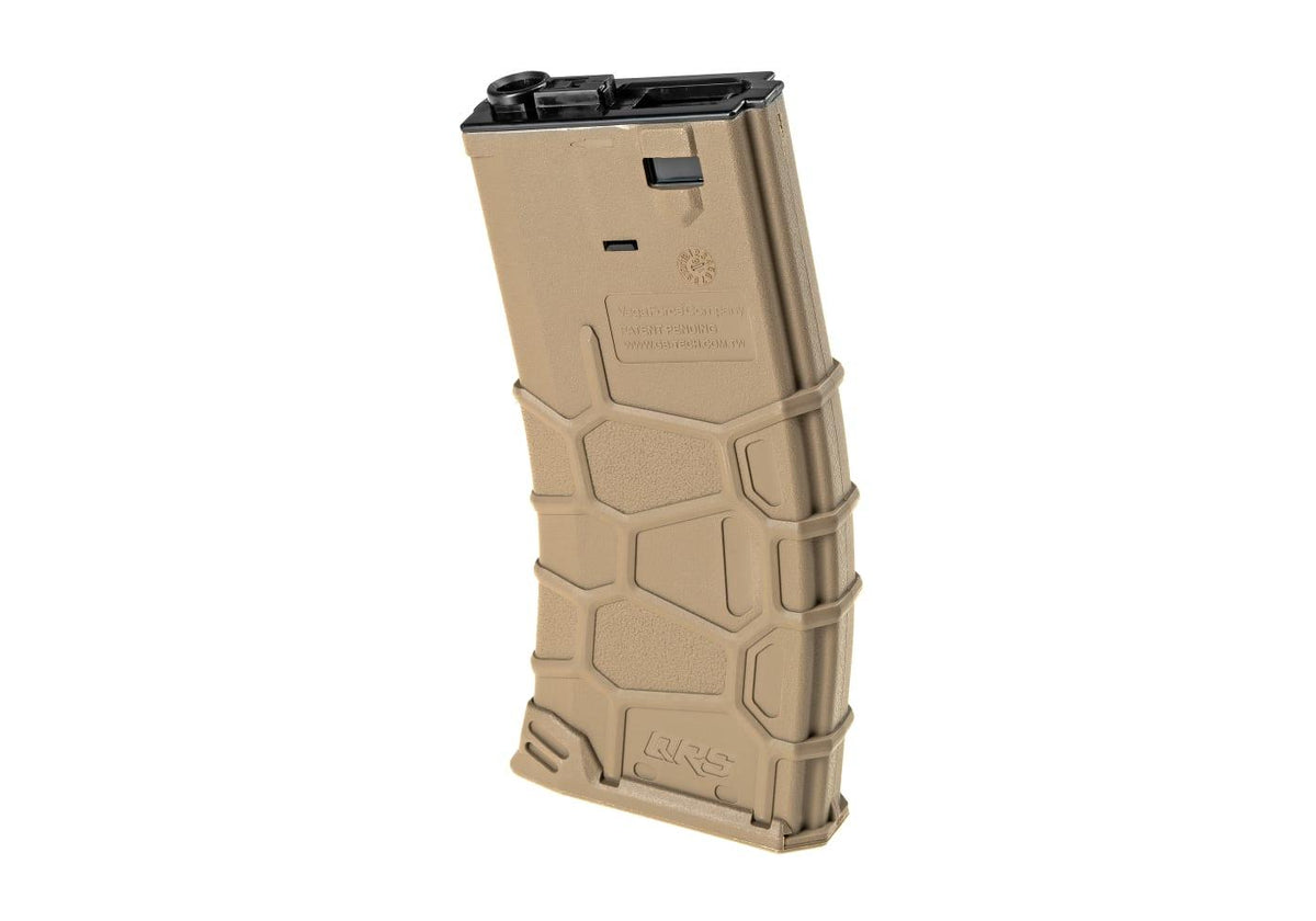 VFC Magazin QRS M4 Hicap 300rds - Dark Earth