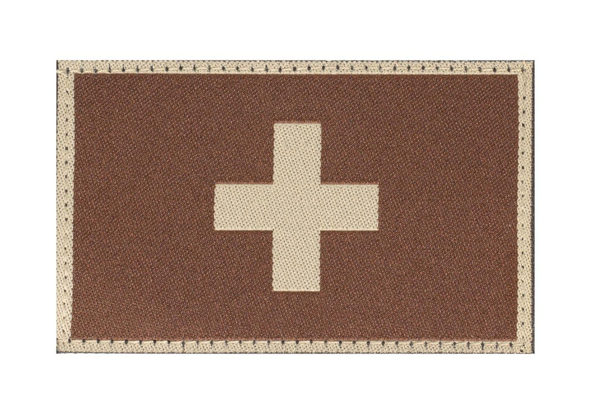 Clawgear Switzerland flagpatch