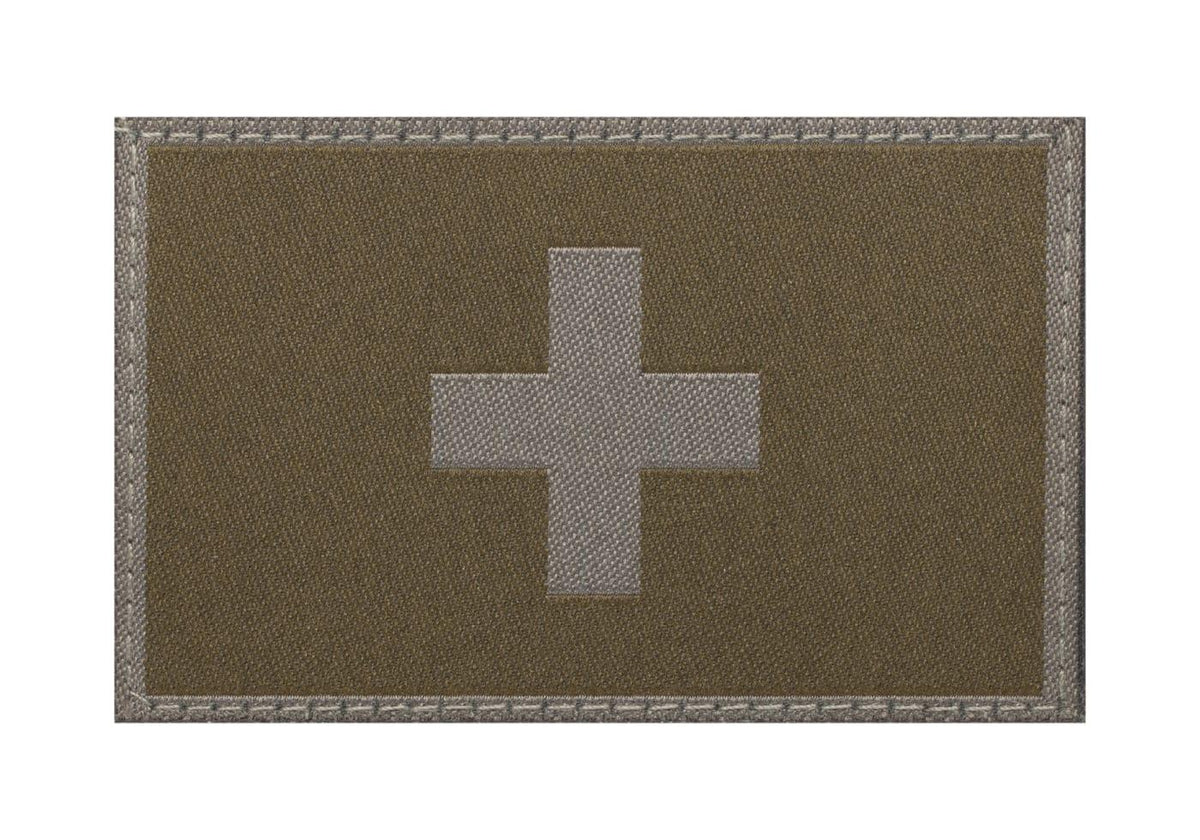 Clawgear Switzerland flagpatch