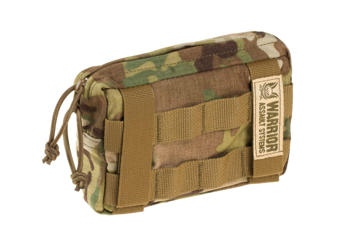 Warrior Lille Vandret MOLLE Lomme Zipped - Multicam