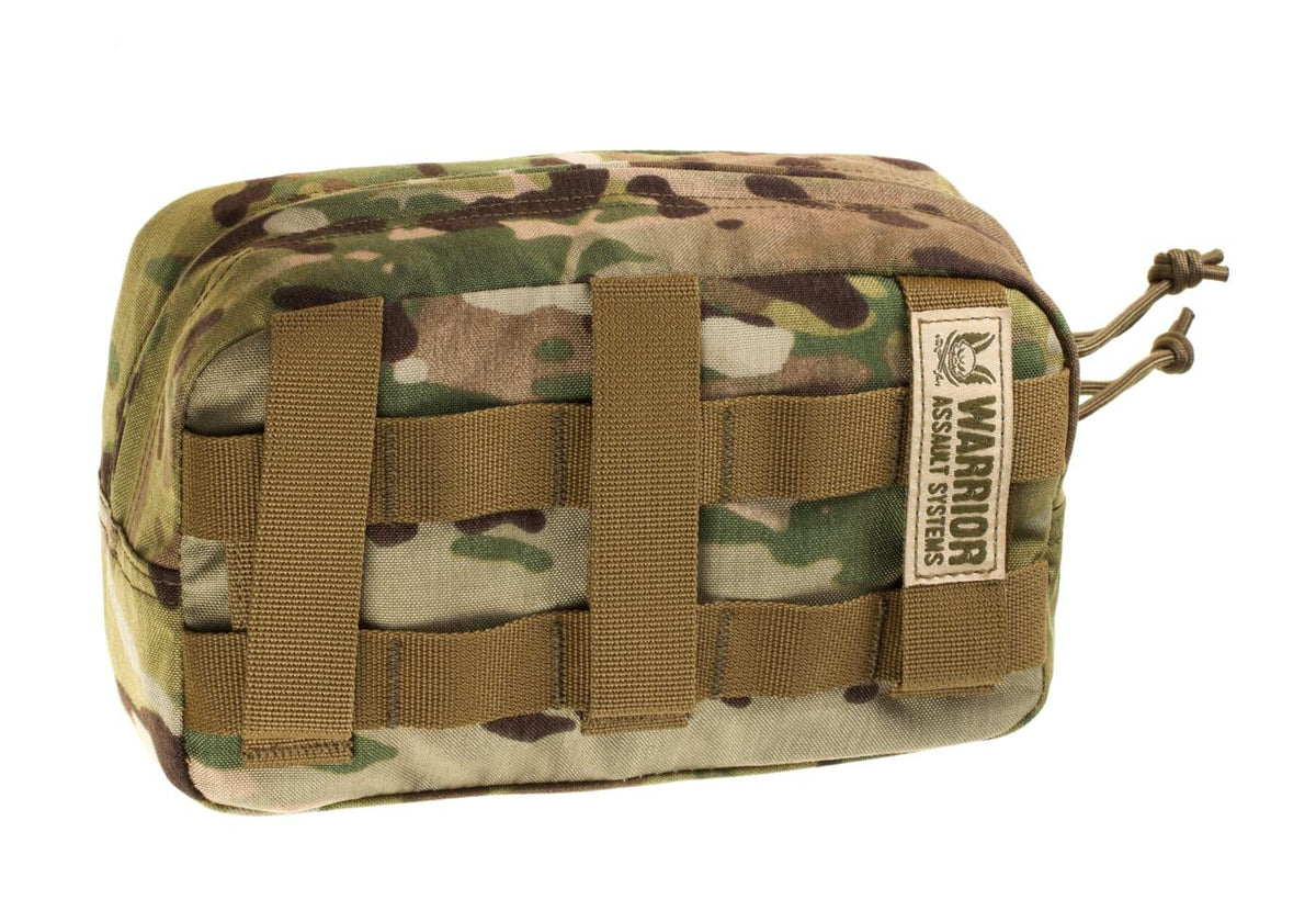 Warrior Mellem Vandret MOLLE Lomme Zipped - Multicam